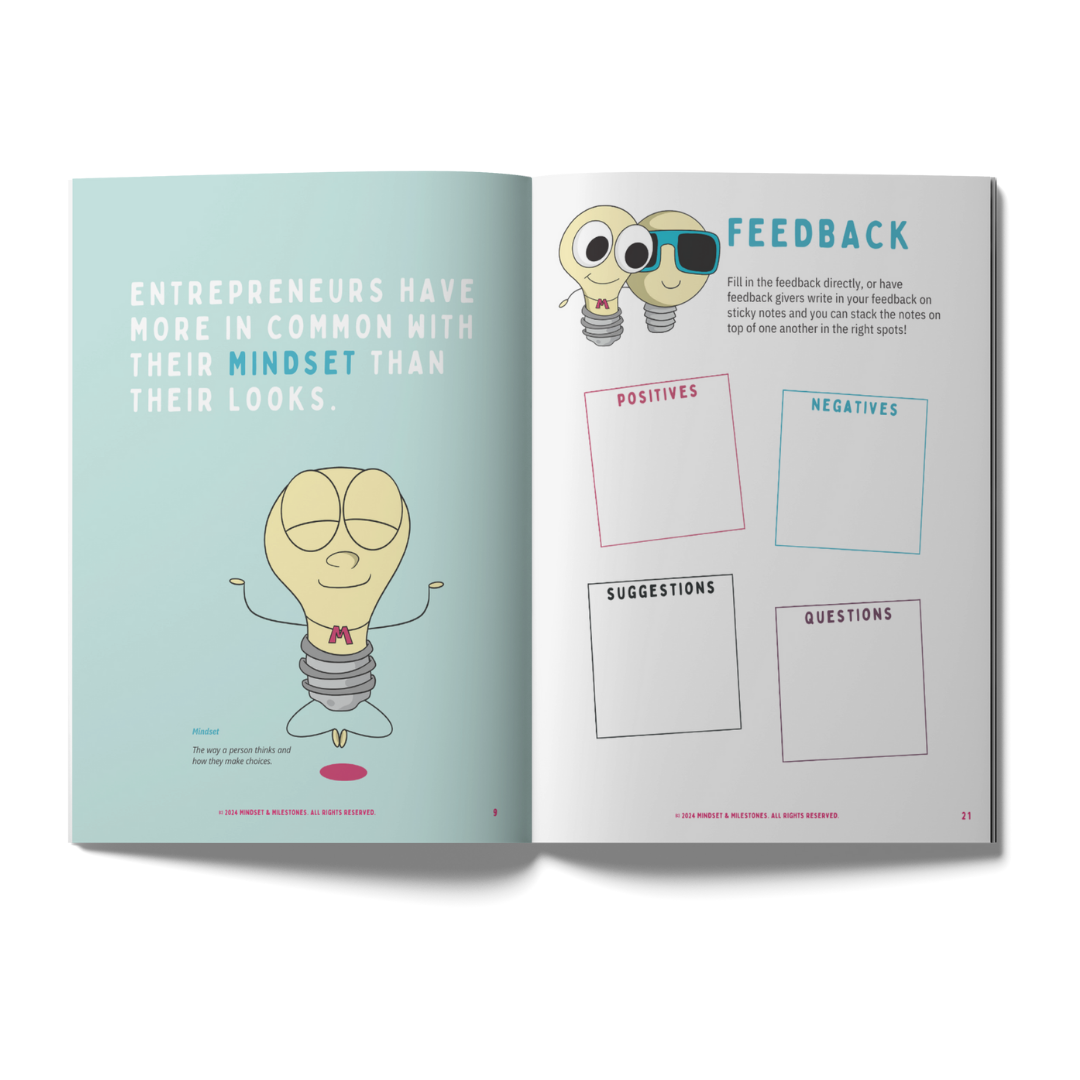 Entrepreneurship Small Group Pack